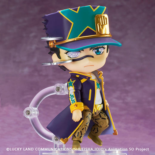 【GSC现货】粘土人 空条承太郎 石之海Ver. 动画《JOJO的奇妙冒险 石之海》 商品图1