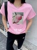 女H字母帽短T8556 商品缩略图0