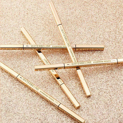 2支优惠装小金筷眉笔细头超细防水防汗不掉色根根分明新手必备眉笔懒人学生 商品图3