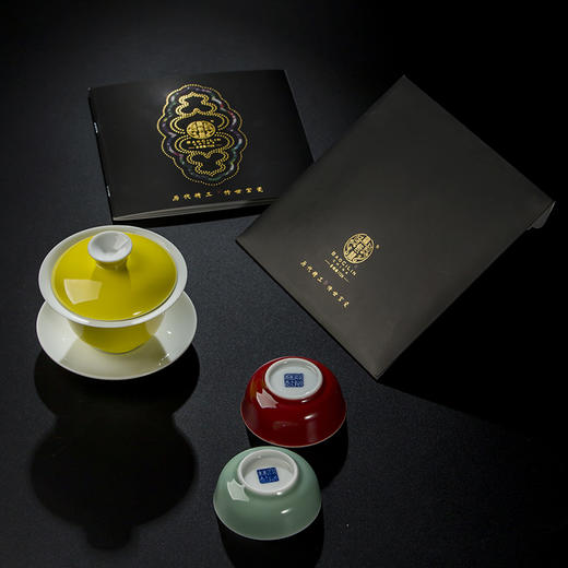 五彩缤纷（盖碗套组） 商品图2