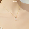 ZEGL设计师香水物语系列925纯银小瓶子项链女轻奢小众锁骨链配饰 商品缩略图3