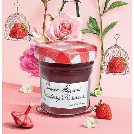 【果肉>50% 】法国蓓妮妈妈30g 7罐小罐装 经典田园法式红白格纹果酱  草莓蓝莓苦橙 法国进口 无色素无防腐 小罐便携多口味尝鲜 商品图2