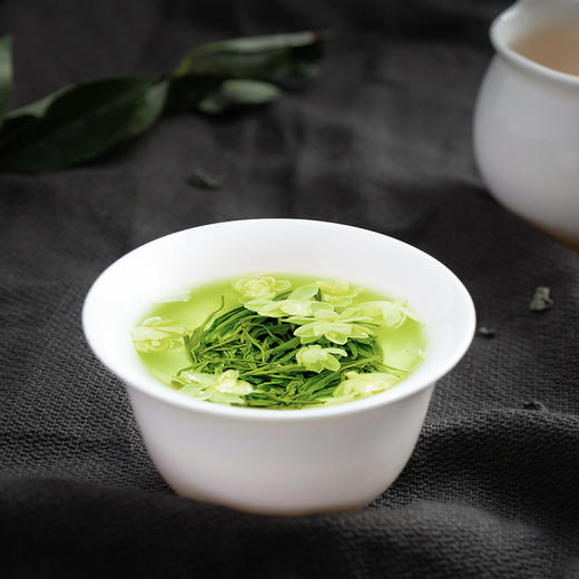 【第2件0元】川茶集团 叙府香雪 茉莉花茶 特级浓香型 125g/罐（京东同款） 商品图2