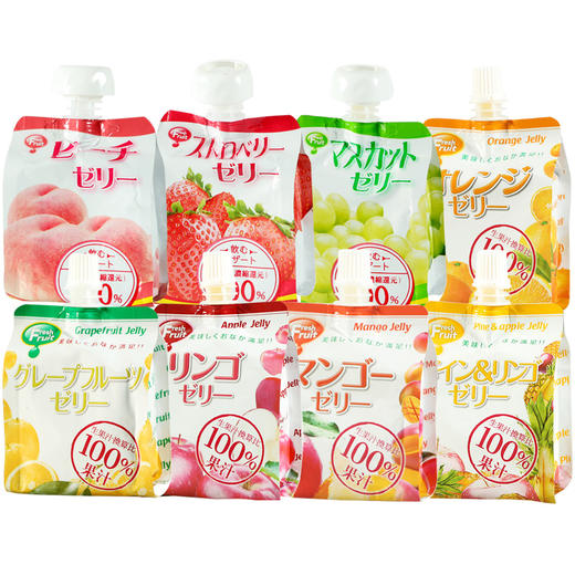 星宇可吸果冻165g 商品图0