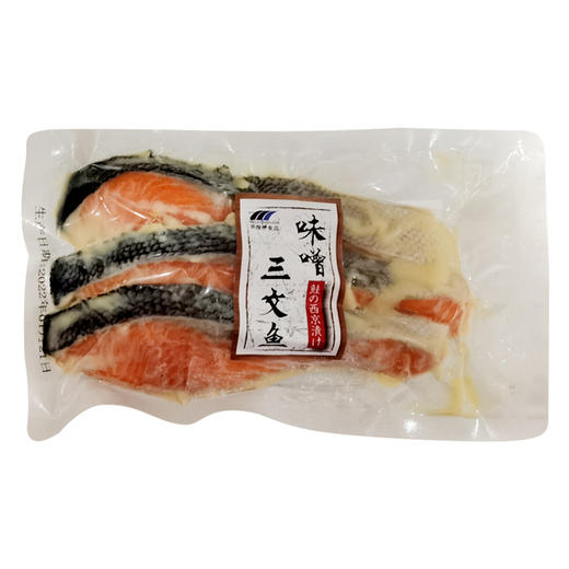 奈雅伊 味噌三文鱼 250g/袋 商品图0