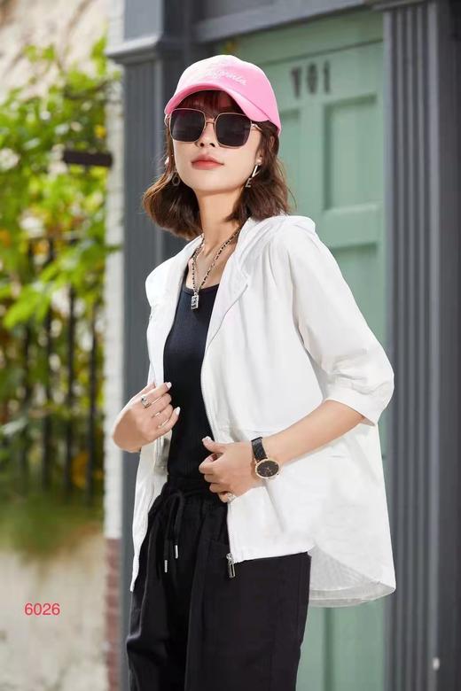 女带帽外套6026 商品图1