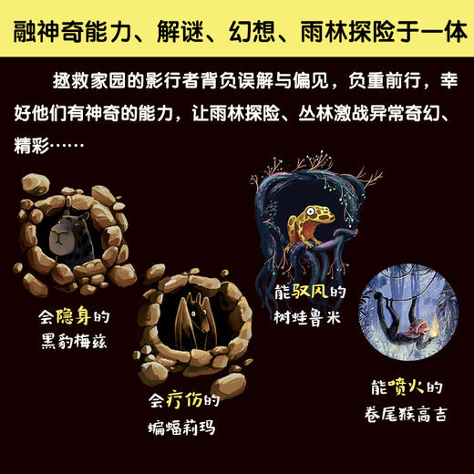 雨林秘境(套装共3册) 商品图2