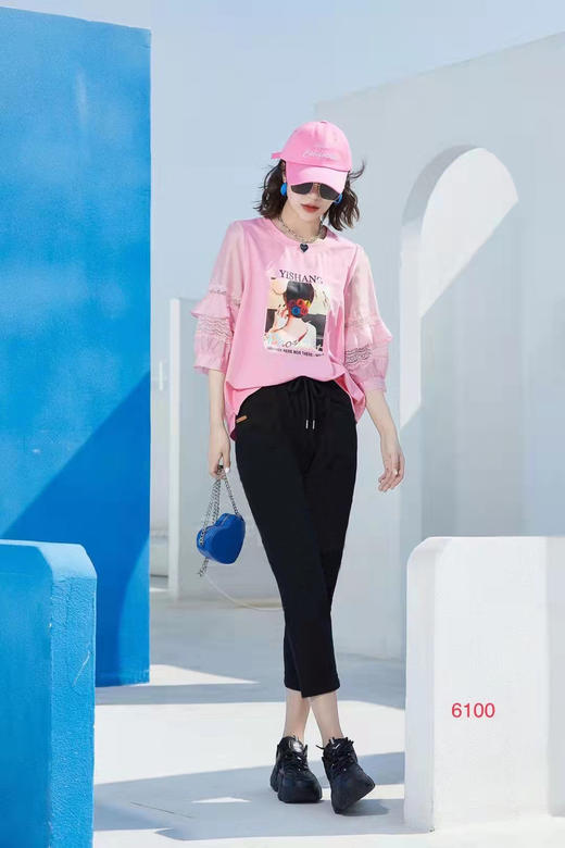 女圆领短T6100 商品图5