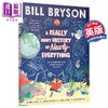 【中商原版】万物简史 彩色插图版 新版 A Really Short History of Nearly Everything 英文原版 比尔 布莱森 Bill Bryson 商品缩略图1