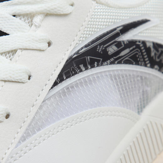 安踏2022春夏男士小白鞋运动鞋休闲板鞋112228060-2 商品图3