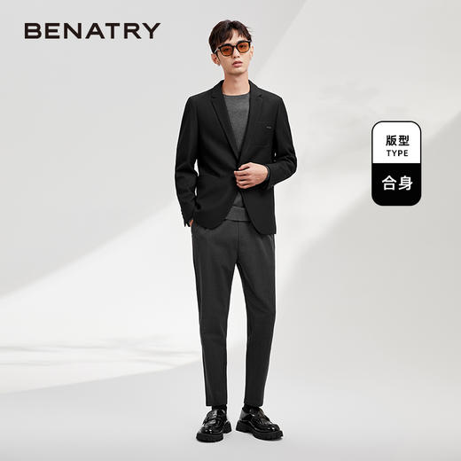 贝纳川羊毛韩版ins潮流高级感西服ECY315003 商品图3