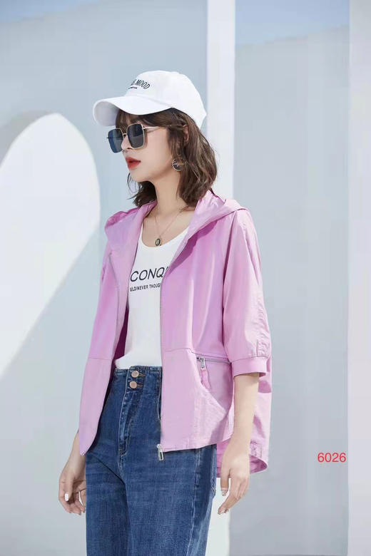 女带帽外套6026 商品图7