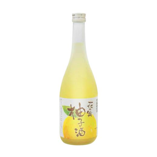 【单件装】HANANOMAI 花之舞 清香纯米柚子酒 720ml/瓶 商品图2