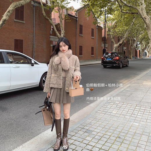 福利 金蘑菇菇【英伦假期】复古调调的格子系列~内搭也不能输哦 商品图4