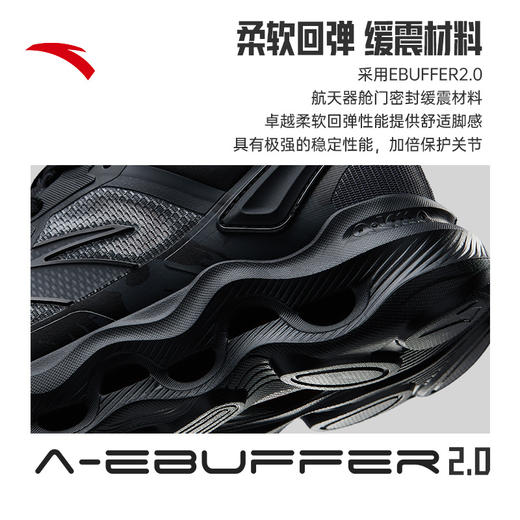 安踏能量环综训鞋男鞋新款软底减震轻便健身跑步运动鞋112227725-1 商品图1