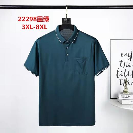 男反领短T22298 商品图2