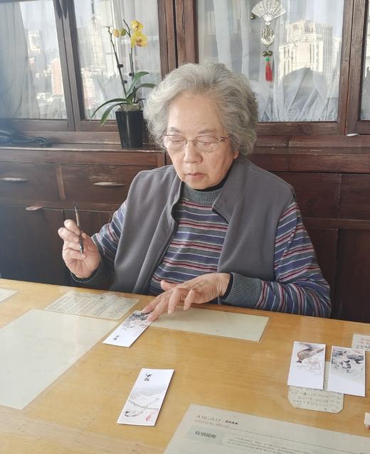 【签名钤印本&组合&单本】大师课堂·陆抑非花鸟技法图解 定价68元&大师课堂5本&2本&3本组合 商品图7