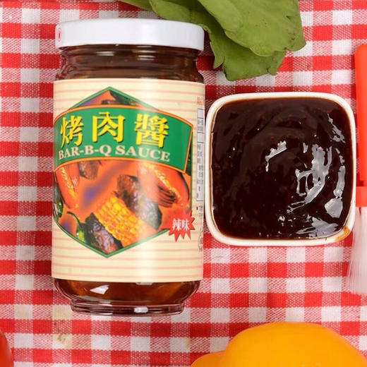 中国台湾金兰烤肉酱240g 韩式烤肉蘸酱蘸料酱烧烤 营养美食随心吃 030060-8 商品图1