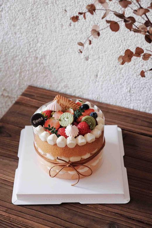 森系裸蛋糕 商品图0