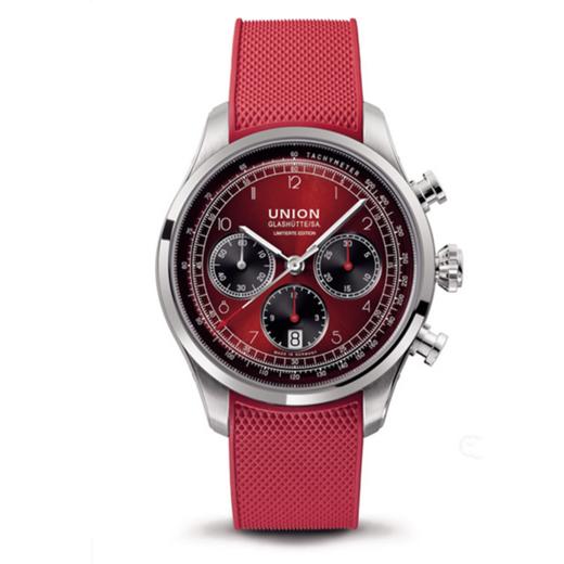 宇联（UNION GLASHÜTTE）德国手表贝利士系列 男士机械计时腕表2022全球限量款 D009.427.16.442.09 商品图1