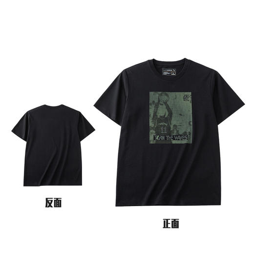 安踏KT系列短袖t恤男夏季新款宽松透气篮球文化运动上衣152221128-1/2 商品图2