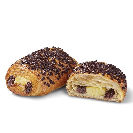 巧克力碎片卡仕达酱可颂 商品图0