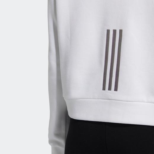 adidas阿迪达斯官网neo女装春秋运动连帽套头衫H18576 H18577 商品图3