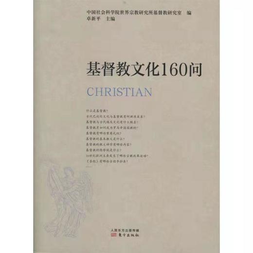 jd教文化160问  卓新平 商品图0