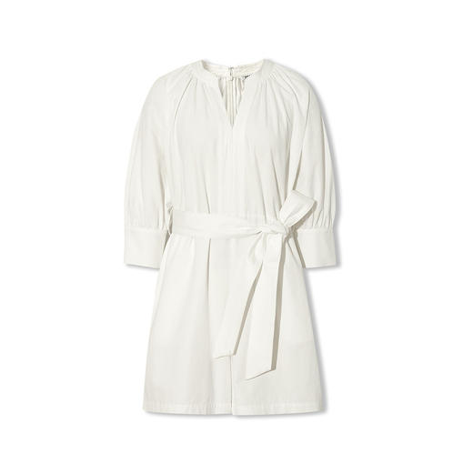 【商场同款】麦檬夏气质小V领收口羊角袖连体裤5C4291551 商品图4