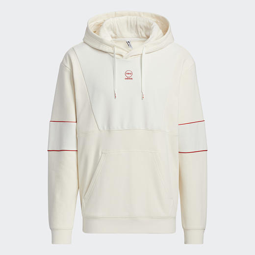 Adidas阿迪达斯NEO套头衫男装2022春季新款休闲连帽卫衣HC9729 商品图3