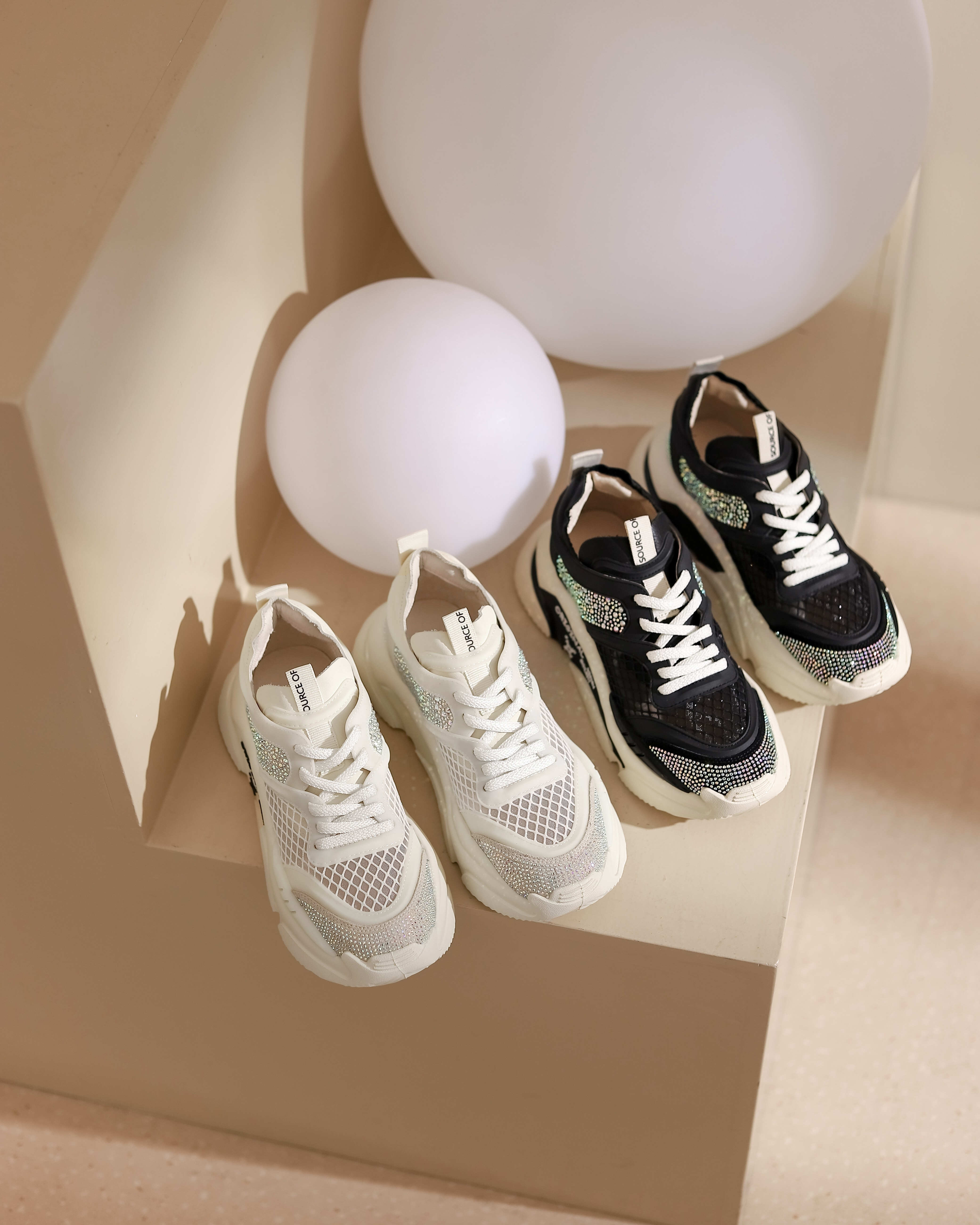 westory高跟鞋女2021年春夏季新款时尚运动老爹鞋S21AM53631