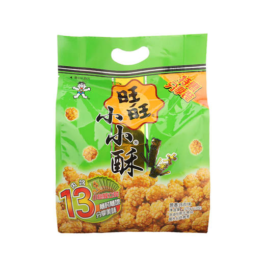 旺旺小小酥 葱香鸡肉味 325g 商品图0