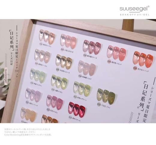 【秒杀价】日式果冻美肌裸色24色套装 商品图5