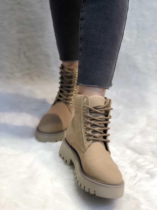 westory平底羊毛冬靴W29DS80701 商品图0