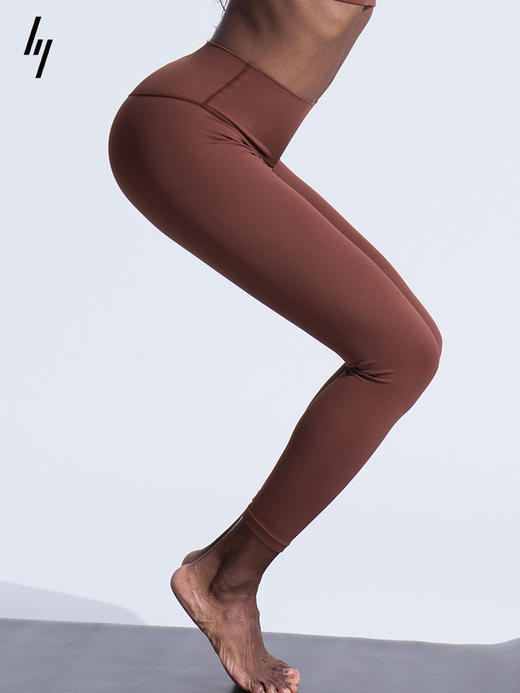 slenddy pamela联名款Reppy高腰裸感瑜伽长裤九分运动健身女S6013 商品图3