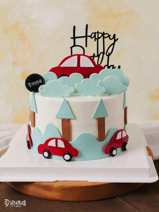 红色小汽车 商品图0