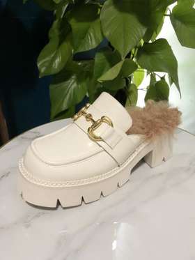 Westory2020年秋季厚底方头拖鞋W20CM70451