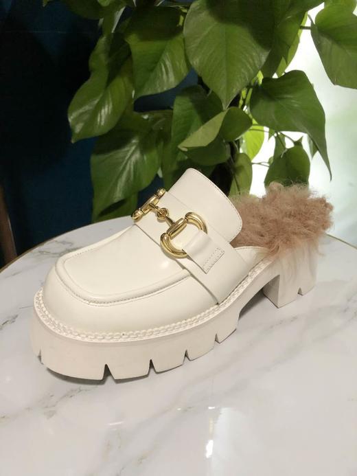 Westory2020年秋季厚底方头拖鞋W20CM70451 商品图0