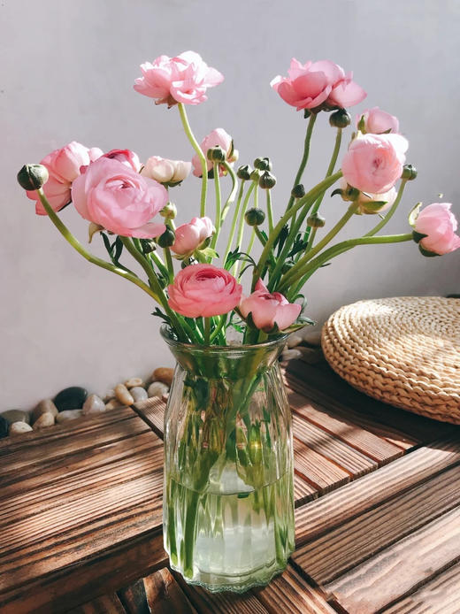 单支粉色洋牡丹（所有单支花材100块钱起卖不含包装花瓶） 商品图1