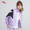 安踏运动外套女2022春季新款梭织潮流连帽外套162228605-1/2 商品缩略图1