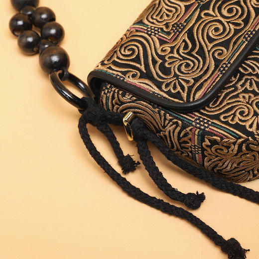 金色年华绣花腋下包 | 现货加急发 商品图2