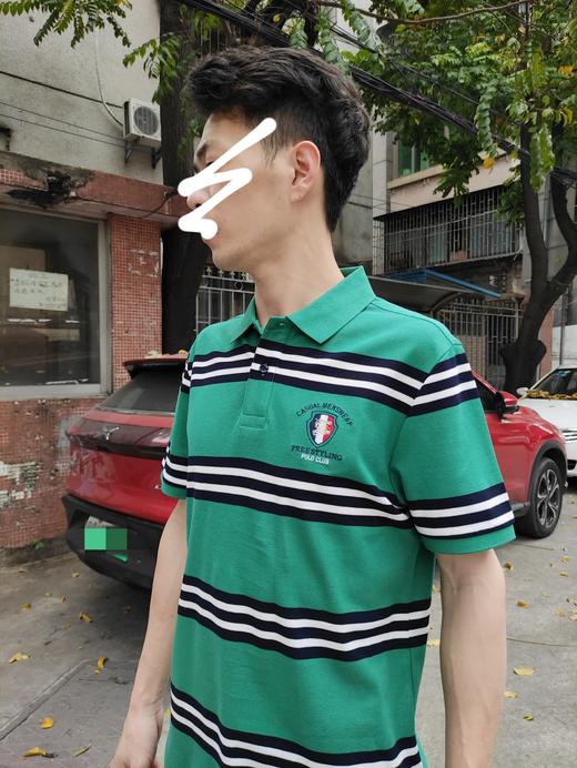 男反领短T86603 商品图6