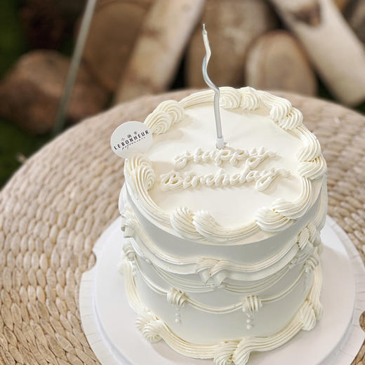 白色恋人 · 奶油霜蛋糕 商品图0