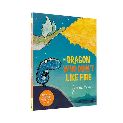英文原版绘本 不喜欢火的龙 The Dragon Who Didn't Like Fire 3-6岁低幼儿童性格养成启蒙英语绘本 亲子共读宝宝睡前故事图画书 商品图4