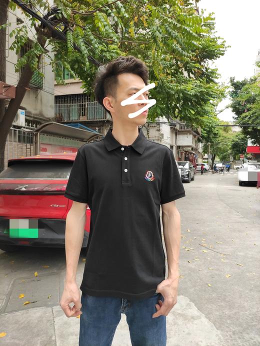 男反领短T86617 商品图3