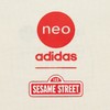Adidas Neo阿迪达斯休闲2022中性运动服透气舒适圆领短T恤HD7287 商品缩略图2