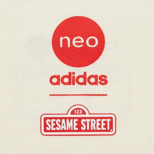 Adidas Neo阿迪达斯休闲2022中性运动服透气舒适圆领短T恤HD7287 商品图2