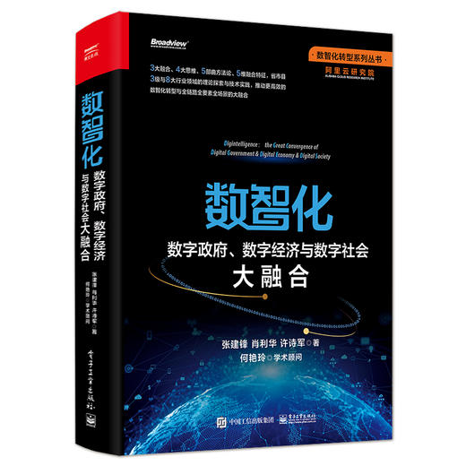 官方正版 数智化：数字政府、数字经济与数字社会大融合 数智化转型 数智化理论实践数智化技术方法特征指引 产业互联网书籍  商品图1