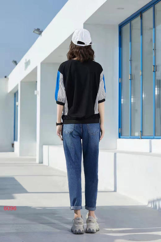 女圆领短T6096 商品图6