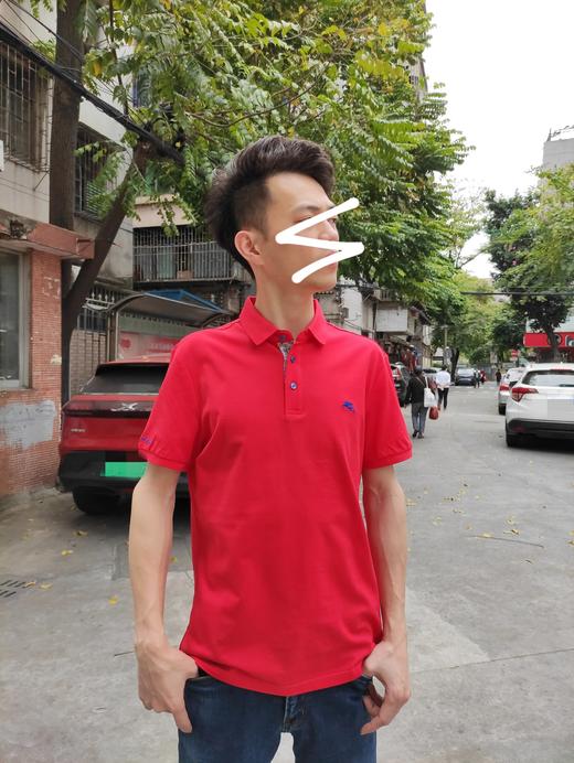 男反领短T86613 商品图1